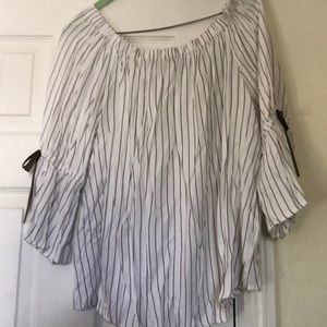 Neiman Marcus off shoulder top